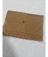 Louis Vuitton LV Vintage Dust Bag Storage For Leather Goods 13” X 9” - $26.70