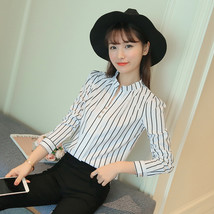 My NewIn 2018 New Fashion Women  Blouse Summer V Collar Shirt Sleeved Black and  - £150.26 GBP