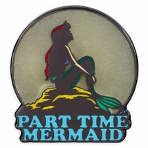 Disney - Ariel Glow-In-The-Dark Pin - The Little Mermaid - £11.65 GBP