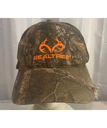 Distressed Realtree Baseball Type Hat with Hook and Loop Adjustment - $186.40 MXN