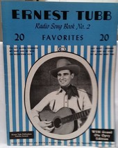 Ernest Tubb - Favorites No. 2 / Original 1944 Souvenir Program - Vg Condition - £15.81 GBP
