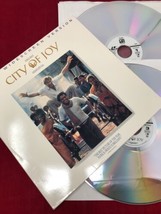 City of Joy Deluxe Widescreen 12&quot; LaserDisc with Extended Play Patrick S... - £7.02 GBP