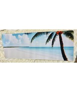 Gaming Mouse Pad Beach Ocean Palm Tree Desk Mat New - $25.54 CAD