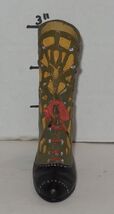 Collectible Ceramic Decorative 3" High Heel BOOT SHOE Fashion Figure - $14.80
