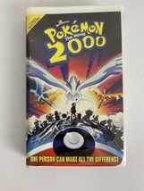 Pokemon the Movie 2000 VHS Clamshell Case Tape - £7.67 GBP