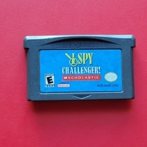 I Spy Challenger Game Boy Advance Nintendo GBA Handheld Authentic Saves - £4.57 GBP