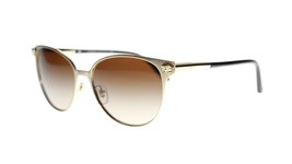 Versace Women&#39;s Sunglasses VE2168 133913 Pale Gold/Brown Lens 57mm - $137.61