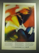 1969 ARCO Atlantic Richfield Company Ad - Take a look at what's happening - $18.49