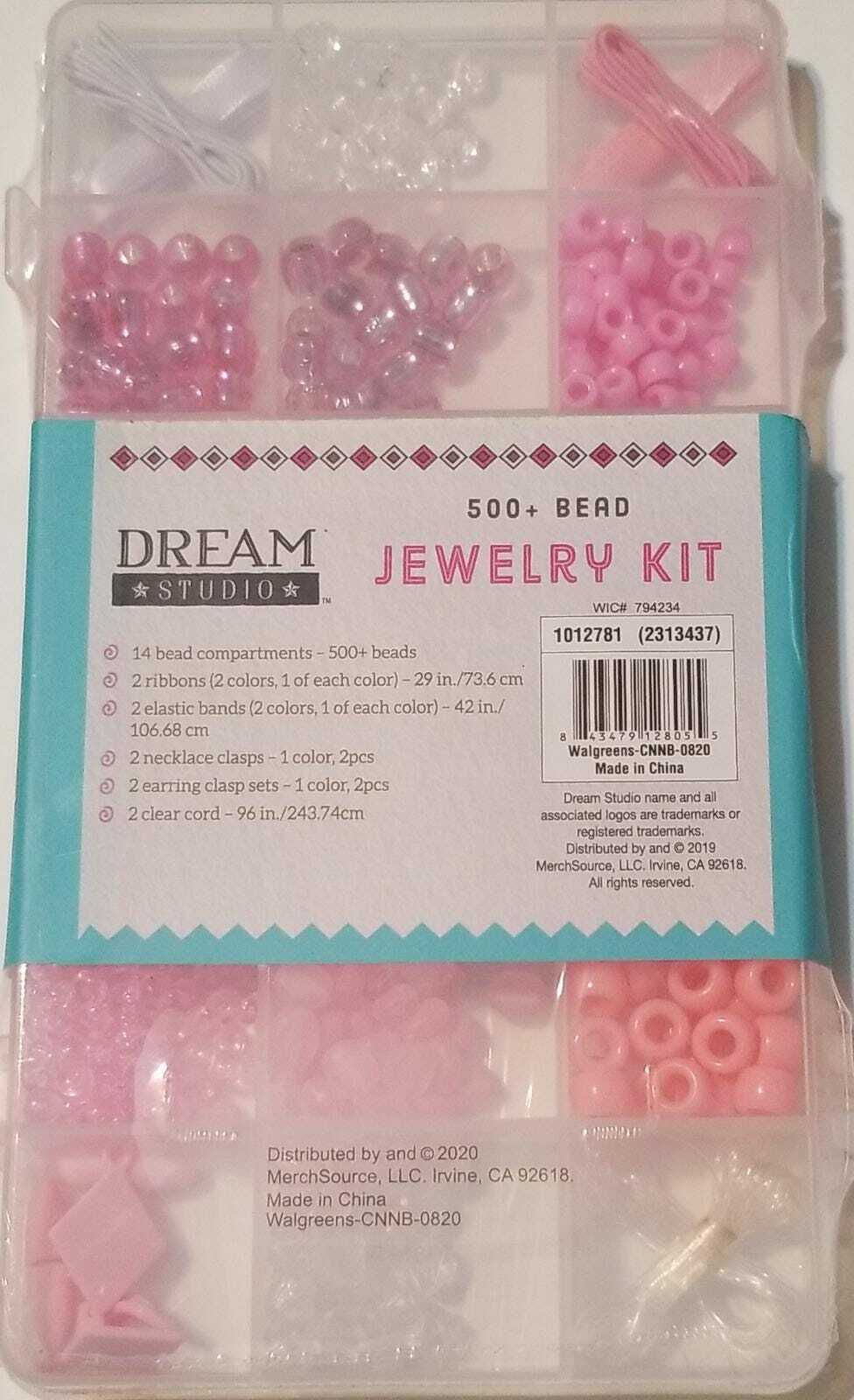 Dream Studio 500+ Bead Jewelry Kit (LOC C-9) Item image 3