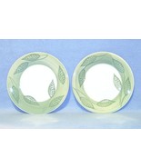 Pier 1 Folia 2 Salad Dessert Plates Handpainted Italy - £6.28 GBP