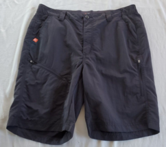 The American Outdoorsman Black Hiking Shorts  Mens Size Medium - £11.67 GBP