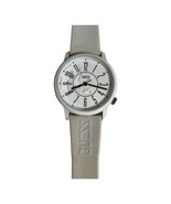 Ladies Guess Watch Vintage 1980s White Rubber Band &amp; Dial Classic Retro ... - $30.94 CAD