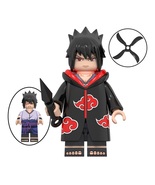 Sasuke Uchiha Taka Akatsuki Naruto Series Minifigures Weapons and Accessories - £3.18 GBP