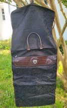 Brighton Croc Embossed Leather Garment Travel Bag LN - $101.97