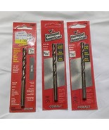3 Pack Vermont American No 12668 9/32” Drill Bits BRAND NEW In Package B11 - $200.80 MXN