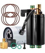 Rebuild kit with Electric Fuel Pumps for Volvo Penta 21608511 21545138 w... - $197.94
