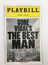 2000 Playbill Virginia Theatre Charles Duning in Gore Vida&#39;s The Best Man - $14.20