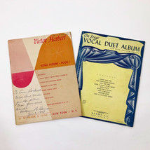 Vintage Music Set of 2 Song Books Victor Herbert Song Book &amp; On Stage Vo... - £13.97 GBP