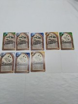 Palaces Kickstarter Board Game Promo Card Set Of 10 Copy 11 Of 200 - £28.48 GBP