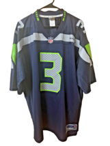 PRO LINE Seattle Seahawks Russell Wilson #3 NFL Jersey Mens 2XL RARE - €24,29 EUR