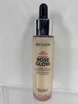 Revlon Rose Glow Hydrating &amp; Illuminating Primer 001 Rose Quartz 1.0 FL Oz - $5.87