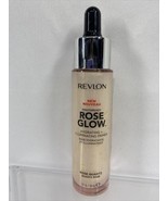 Revlon Rose Glow Hydrating &amp; Illuminating Primer 001 Rose Quartz 1.0 FL Oz - £4.58 GBP