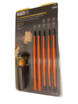 Klein Tools 32288 , 8-in-1 Insulated Interchangeable Screwdriver Set - £33.22 GBP