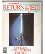 1983 Star Wars Return of Jedi Official Collectors Edition Movie Program ... - €21,47 EUR