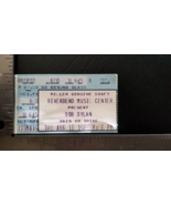 BOB DYLAN - VINTAGE AUGUST 10, 1989 RIVERBEND MUSIC CENTER CONCERT TICKE... - $10.00