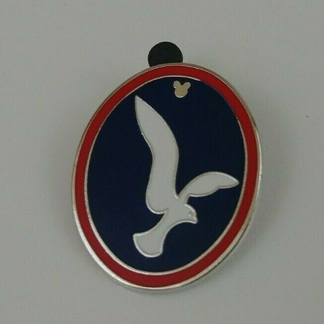 2010 Disney Hidden Mickey 1 of 5 Seagull Past Attractions Trading Pin - $4.37