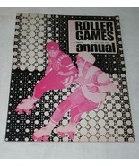 ROLLER DERBY GAMES VINTAGE ANNUAL 1969 T BIRDS RALPHIE VALLADARES RONNIE... - $2,474.94 MXN