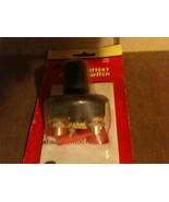 Battery Disconnect switch --- install on vehicle. Great for low use vehi... - $19.13 CAD
