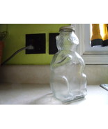 Snow Crest Syrup Bear Bottle-vintage - £27.73 GBP