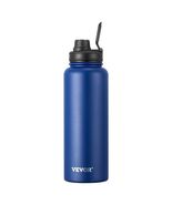 40 oz Insulated Water Bottle Stainless Steel with Wide Mouth Lid Blue - €21,43 EUR
