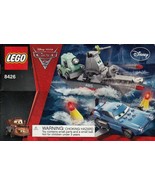 Instruction Book Only For LEGO Disney Pixar CARS 2 Escape at Sea 8426 - £5.11 GBP