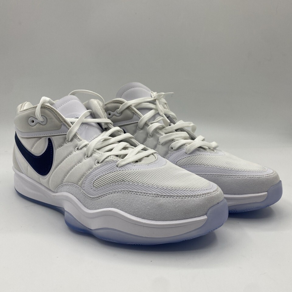 Authenticity Guarantee

Nike Air Zoom Gt Hustle 2 TB Promo White/Ice Blu... - $179.99