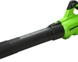 Greenworks 40V Brushless Axial Leaf Blower, Tool Only (130 Mph/550 Cfm). - $116.92