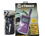 Vintage 1999 Cybiko Wireless Intertainment System Handheld Computer Purp... - $90.25