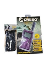 Vintage 1999 Cybiko Wireless Intertainment System Handheld Computer Purple NIB - £72.14 GBP