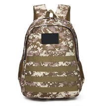 Camouflage Backpack Men Large Capacity Army Military Backpack Men Outdoor Travel - £22.19 GBP
