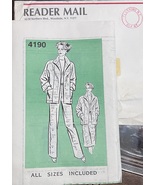 “Reader Mail” vintage pattern - women’s jacket, pants, skirt - £3.19 GBP