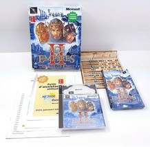 Microsoft Age Of Empires Ii 2 Box (Pc, 2002) *Version Francais* - £18.38 GBP