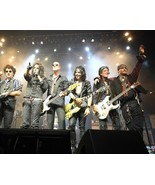 HOLLYWOOD VAMPIRES 8X10 PHOTO MUSIC HARD ROCK JOHNNY DEPP ALICE COOPER J... - $4.94