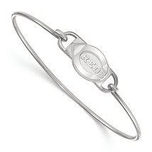 SS MLB  Cincinnati Reds Small Ctr Wire Bangle - £64.31 GBP