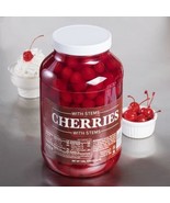 The Original Maraschino Cherries with stems - 128 oz 1 GALLON Resealable - $81.45 CAD