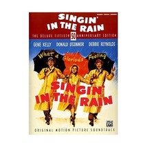 Singin&#39; In The Rain- The Deluxe 50th Anniversary Edition (Songbook) Alfred Publi - $18.00