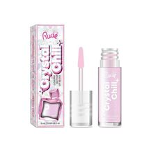 RUDE Crystal Chill Cooling Glitter Lip Gloss Arctic Rose - $5.54