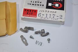 NEW Cutler Hammer Contact Renewal Parts Kit Part# 6-117-2 - $12.86