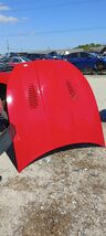 2000-06 Jaguar XKR SuperCharger Hood Cover Complete W/ Vents Scoops image 2