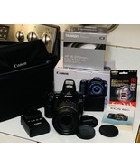 Canon EOS 60D DSLR Camera With Tamron 18-270mm f/3.5-6.3 Di II VC PZD Lens - $680.87 CAD